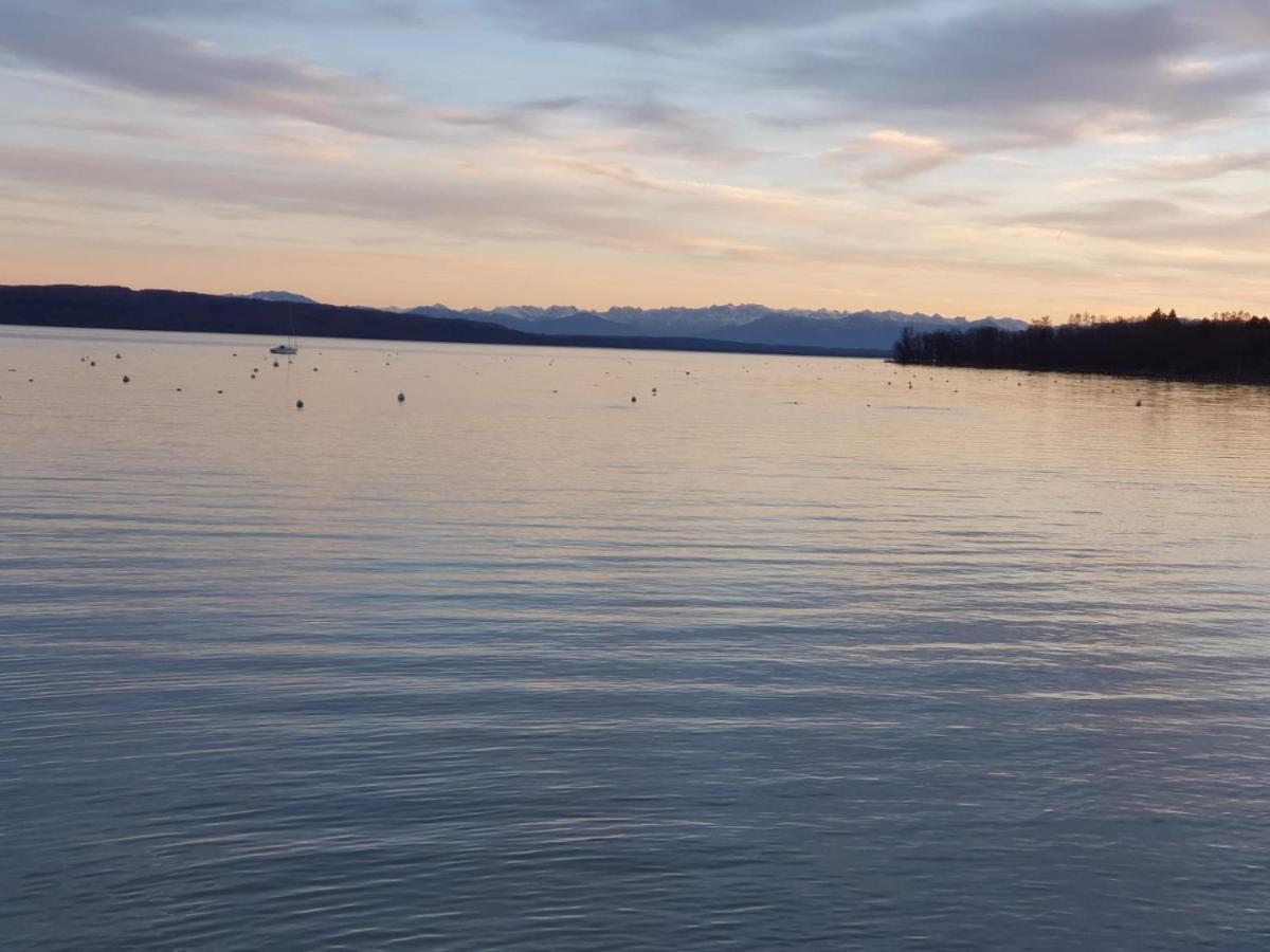 Ferienwohnung Huber In Utting Am Ammersee Zewnętrze zdjęcie